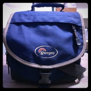 Camera case and lenses